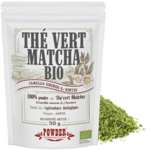Té  Verde Matcha Ecológico