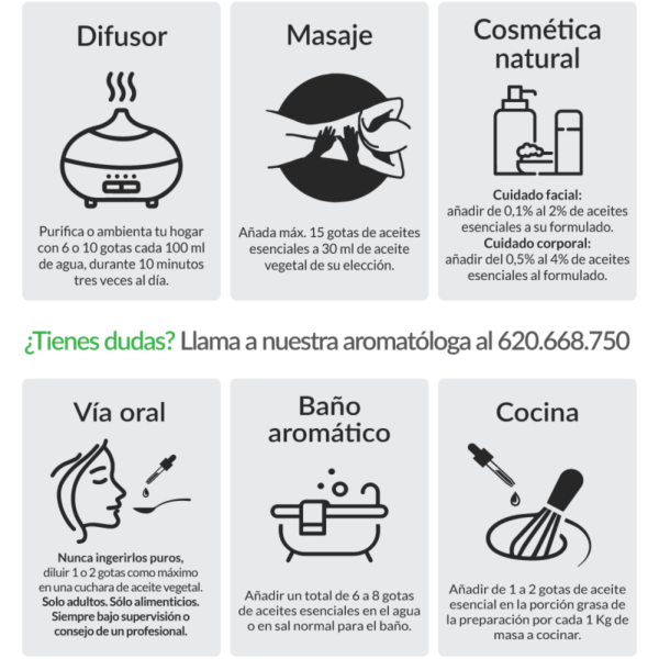 Aceite Esencial de Abeto siberiano - Imagen 2