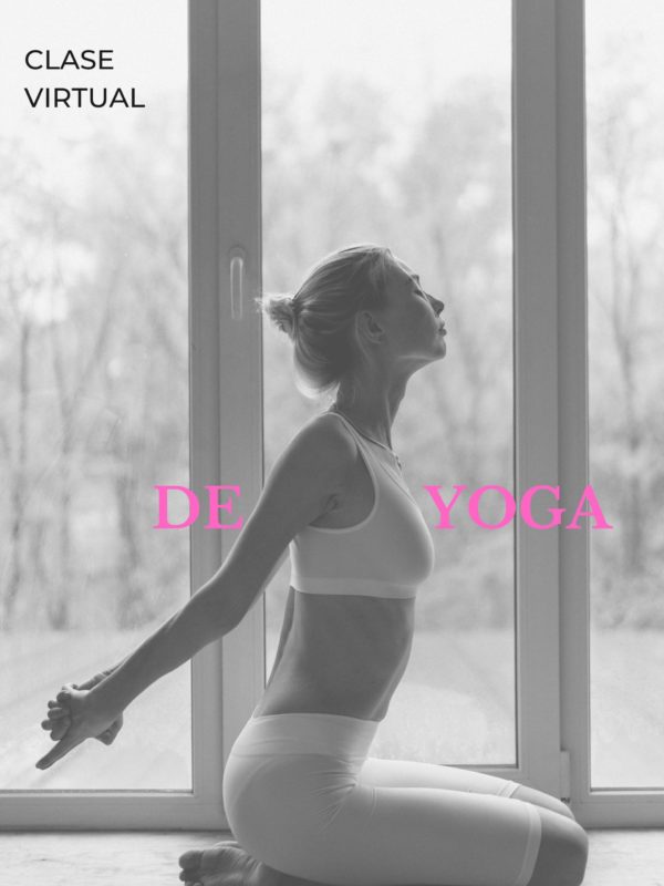 Clase de Yoga virtual