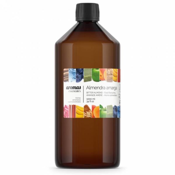 Aroma de almendra amarga, un producto con multitud de usos cosméticos y aromáticos