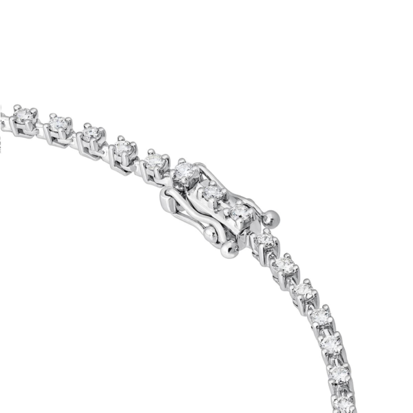 COLLAR RIVIÈRE DE ORO BLANCO - Imagen 3