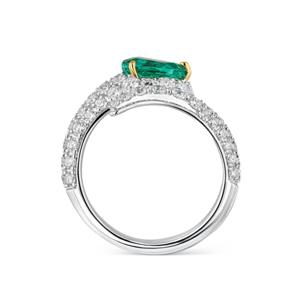 ANILLO SERPIENTE DE ORO - Imagen 2