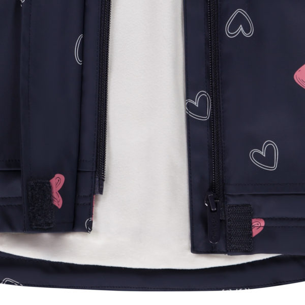 Parka de niña con forro - Imagen 3